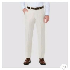 Mens Hagger H26 Khaki Dress Pants